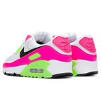 Women's Air Max 90 - White/Black/Pink Blast