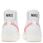 Women's Blazer Mid '77 - White/Atomic Pink/Hyper Crimson