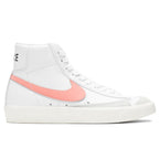 Women's Blazer Mid '77 - White/Atomic Pink/Hyper Crimson