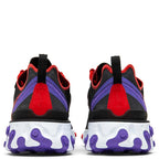 Women's React Element 55 - Black/University Red/Psychic Purple