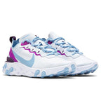 Women's React Element 55 - Football Grey/Psychic Blue