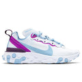 Women's React Element 55 - Football Grey/Psychic Blue