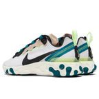 Women's React Element 55 - Fossil Stone/Dark Smoke Grey