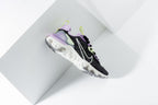 Women's React Vision - Black/Sail/Dark Smokey Grey/Gravity Purple