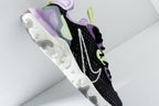 Women's React Vision - Black/Sail/Dark Smokey Grey/Gravity Purple