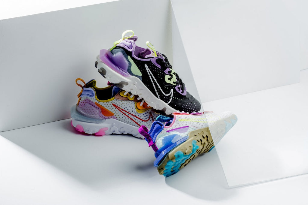 Women's React Vision - Pure Platinum/Rust Factor/Light Thistle