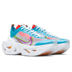 Women's Zoom X Vista Grind - White/Green Strike/Vivid Purple