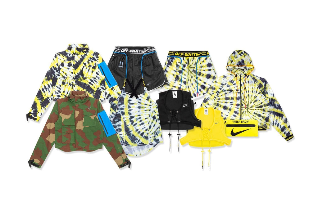 Nike x Off-White Women's NRG As Tank Top #1 AOP - Volt