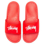 Nike x Stussy Benassi - Habanero Red