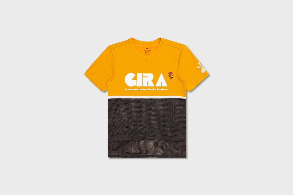 Nike x Undercover Gyakusou Shirt - Mineral Yellow/Deep Pewter/Sail