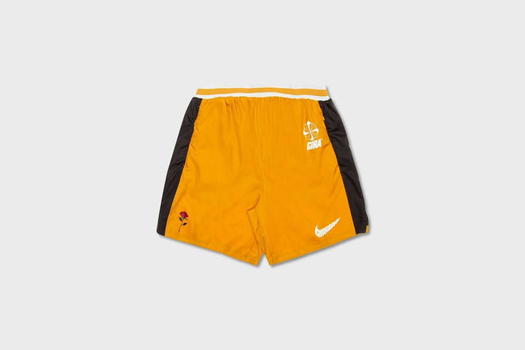 Nike x Undercover Gyakusou Short - Mineral Yellow/Deep Pewter/Sail