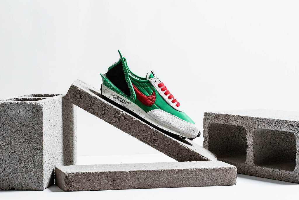 Nike x UNDERCOVER Women's Daybreak - Lucky Green/University DNML