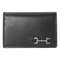 Gucci 25 Horsebit Long Card Case 'Black' 846956-AAFP1-1000