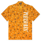 Andy Rayon Button Down - Yellow