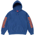 Supreme Blue Logo Hoodie