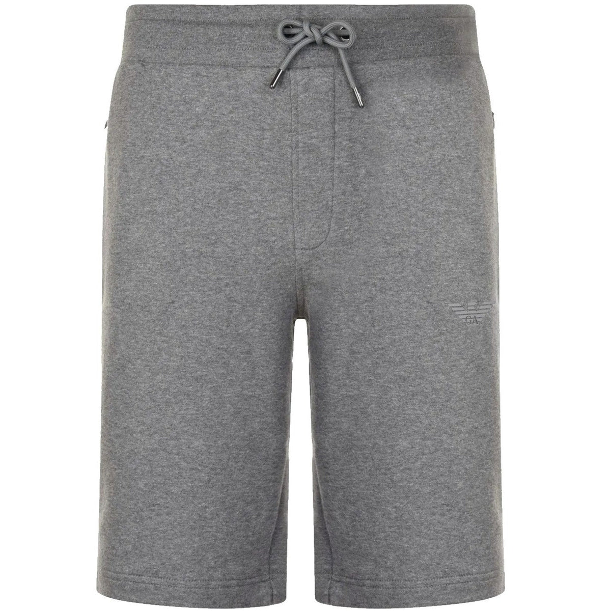 Emporio Armani Grey Logo Sweatshorts