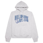 Arch Hoodie - Heather Grey