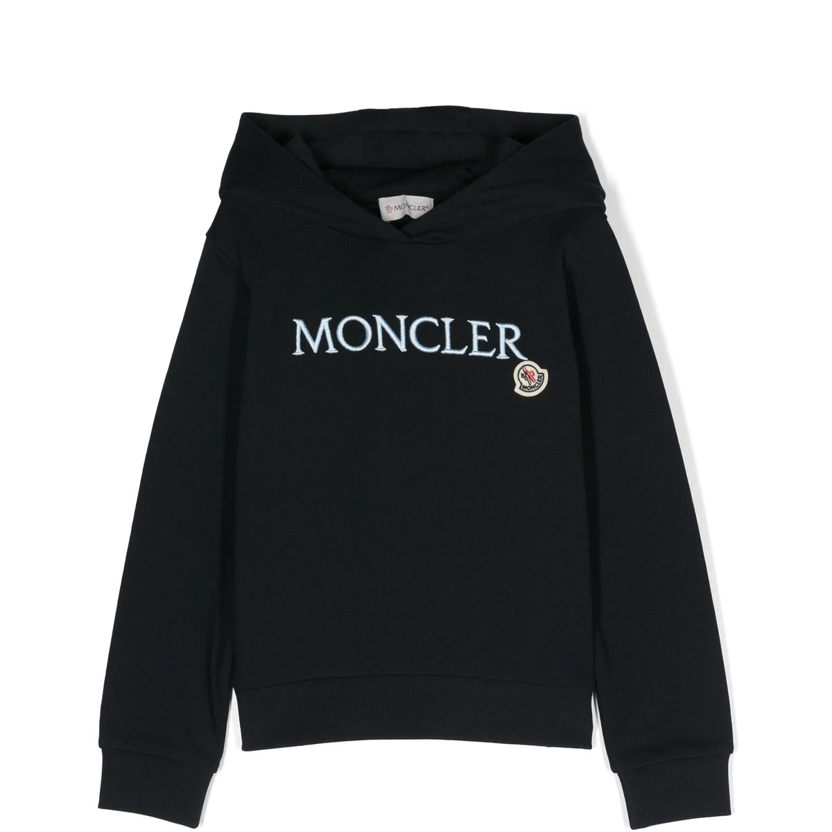 Moncler Kids Embroidered Logo Hoodie
