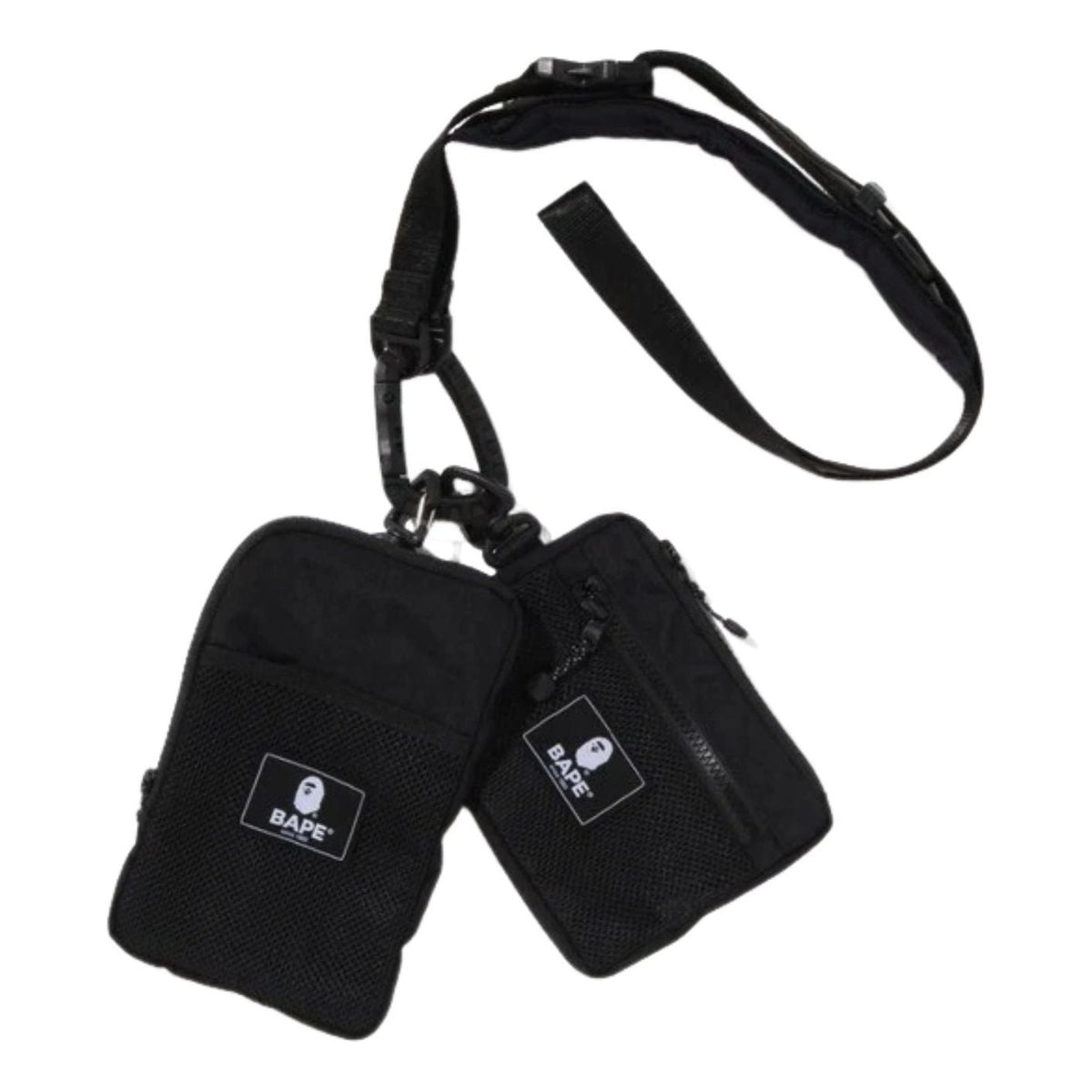 A Bathing Ape BAPE Multi Body Bag 'Black' 1J30-190-004