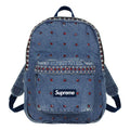 Supreme x B.B. Simon Denim Backpack SS25 'Washed Indigo' SS25B37-WASHED-INDIGO