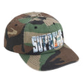 Supreme SS26 Embroidered Money Logo 6-Panel 'Woodland Camo' SUP-SS26-1003-WODLNDCAMO