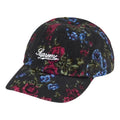 Supreme SS26 Floral Flannel 6-Panel Cap 'Black' SUP-SS26-1043-BLK