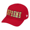 Supreme x New Era SS26 Gothic Outline Adjustable Cap 'Red' SUP-SS26-1050-RED