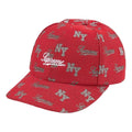 Supreme SS26 Monogram 6-Panel 'Red' SUP-SS26-1067-RED