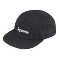 Supreme SS26 Monogram Gingham Camp Cap 'Black' SUP-SS26-1051-BLK