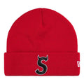 Supreme x New Era SS26 Devil S Logo Beanie 'Red' SUP-SS26-1018-RED
