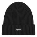 Supreme SS26 Overdyed Beanie 'Black' SUP-SS26-1004-BLK