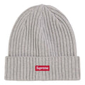 Supreme SS26 Overdyed Beanie 'Heather Grey' SUP-SS26-1004-HETRGRY