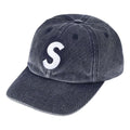 Supreme SS26 Pigment Coated S Logo 6-Panel 'Navy' SUP-SS26-1019-NAV