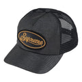 Supreme SS26 Raffia Mesh Back 5-Panel 'Black' SUP-SS26-1032-BLK