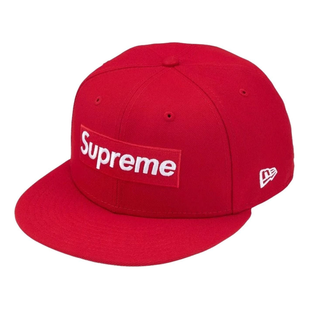 Supreme x New Era SS26 Rings Box Logo Cap 'Red' SUP-SS26-1047-RED
