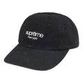 Supreme SS26 Sequin Denim Classic Logo 6-Panel 'Black' SUP-SS26-1065-BLK