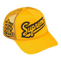Supreme SS26 University Mesh Back 5-Panel 'Gold' SUP-SS26-1005-GOLD
