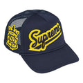 Supreme SS26 University Mesh Back 5-Panel 'Navy' SUP-SS26-1005-NVY