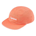 Supreme SS26 Washed Chino Twill Camp Cap 'Light Orange' SUP-SS26-1000-LHTORG
