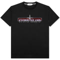 3D Thread Institutional S/S T-Shirt - Black
