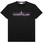 3D Thread Institutional S/S T-Shirt - Black