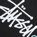 Basic Logo Pigment Dyed Tee - Black