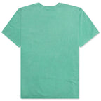 Basic Logo Pigment Dyed Tee - Moss