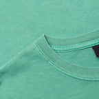 Basic Logo Pigment Dyed Tee - Moss