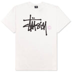Basic Logo Pigment Dyed Tee - Natural