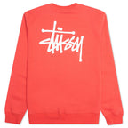 Basic Crew - Pale Red