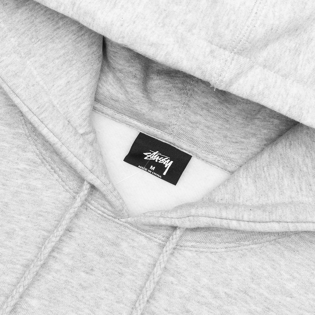 Basic Hoodie - Ash Heather 500