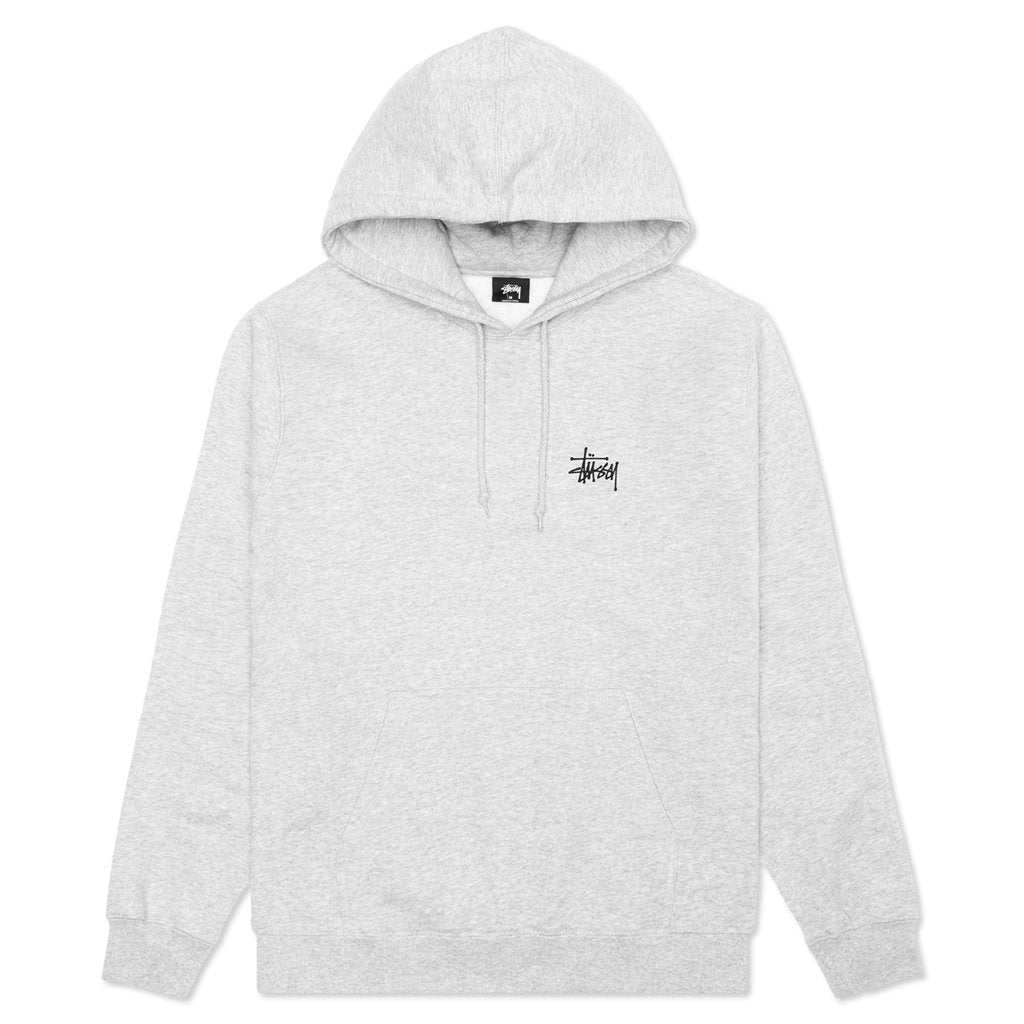 Basic Hoodie - Ash Heather 500