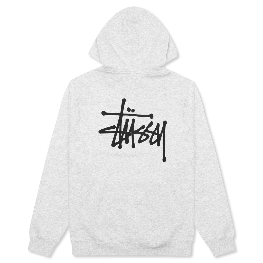 Basic Hoodie - Ash Heather 567
