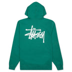 Basic Hoodie - Dark Green